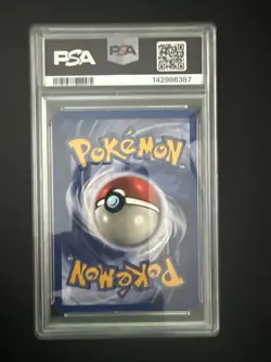 1999 POKEMON JUNGLE #17 CLEFABLE PSA 4 VG-EX - Image 2