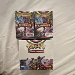 Pokemon Lost Origin Booster Box PLUS 2 Booster Bundles, English - Image 1