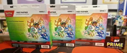 Pokemon First Partner Illustration Collection Series 1 (LOT OF 3)!!! - Image 2