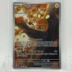 Pokemon TCG Perfect Order Dedenne #093/088 Illustration Rare NM - Image 1