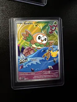 First Partner Alola Starters Pokemon 30th Anniversary Promo Set 043 044 045 - Image 2