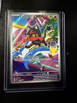 First Partner Alola Starters Pokemon 30th Anniversary Promo Set 043 044 045 - Image 4