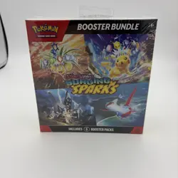 Pokemon TCG Scarlet & Violet Surging Sparks Booster Bundle 6 Packs NEW Sealed - Image 1