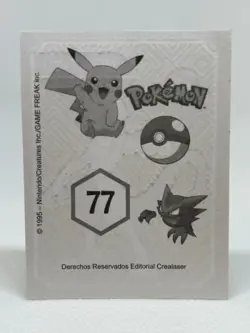 MEWTWO GOLD STICKER - LAST EVOLUTION - POKEMON PSA , CGC , BGS , TAG , TCG - Image 2