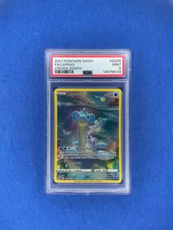 Pokemon Crown Zenith Lapras Full Art GG05/GG70 PSA 9 - Image 1