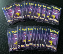 Trick Or Trade Pokemon Booster Packs x20 Packs - Image 1