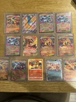 Pokemon Holo Charizard Lot - Image 1