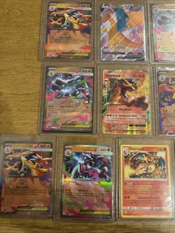Pokemon Holo Charizard Lot - Image 2