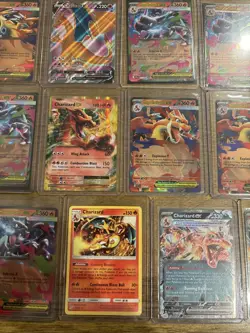 Pokemon Holo Charizard Lot - Image 3