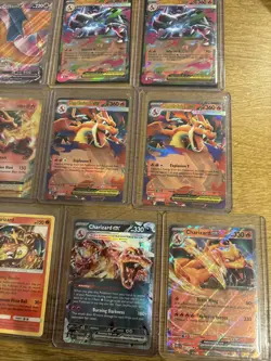 Pokemon Holo Charizard Lot - Image 4