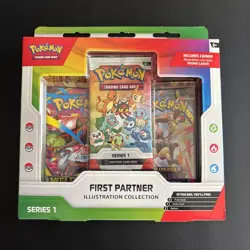Pokemon TCG First Partner Illustration Collection Series 1 new - Image 1