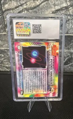 CGC 9.5 Pokemon TCG Topps Psychic Showdown Mewtwo Strikes Back-33 (2nd Print) - Image 2