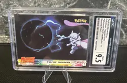 CGC 9.5 Pokemon TCG Topps Psychic Showdown Mewtwo Strikes Back-33 (2nd Print) - Image 3