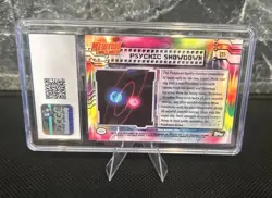 CGC 9.5 Pokemon TCG Topps Psychic Showdown Mewtwo Strikes Back-33 (2nd Print) - Image 4