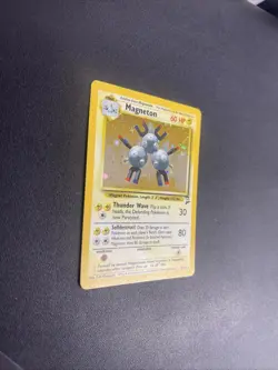 Pokemon TCG Magneton Base Set 2 Holo Unlimited Rare Super Clean - Image 4