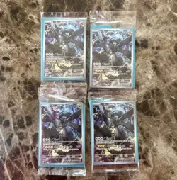 N's Zekrom #31 Pokemon Promo - Ascended Heroes Sealed Lot of 4! MINT GRADEABLE! - Image 1