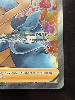 Pokemon Phoebe (Full Art) 161/163 Swsh05: Battle Styles Holo (LP) - Image 5