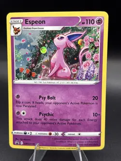 Pokemon Espeon Holo Promo SWSH: Sword & Shield SWSH174 110 HP English - Image 1