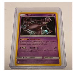 Pokemon TCG Mewtwo Cracked Ice Holo Deck Exclusives 075/214 120 HP English - Image 1