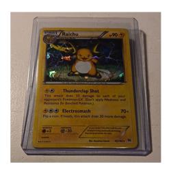 Pokemon TCG Raichu Cracked Ice Holo Deck Exclusives 049/162 90 HP English - Image 1