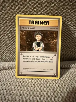 Brock's Grit 74/108 XY Evolutions Pokemon NM - Image 1