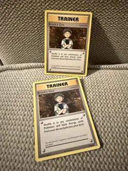 Brock's Grit 74/108 XY Evolutions Pokemon NM - Image 2