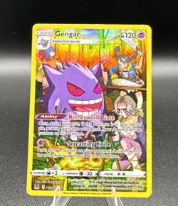 Pokemon Gengar TG06/TG30 Swsh11: Lost Origin Trainer Gallery Holo Ultra Rare - Image 1