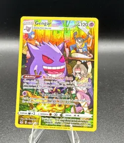Pokemon Gengar TG06/TG30 Swsh11: Lost Origin Trainer Gallery Holo Ultra Rare - Image 3