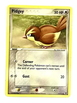 Pidgey 73/112 Common FireRed & LeafGreen Pokemon Lightly Played - Image 1