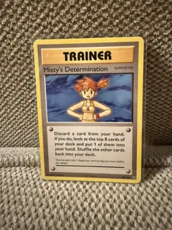 Pokemon XY Evolutions Misty's Determination Trainer Uncommon 80/108 - Image 1