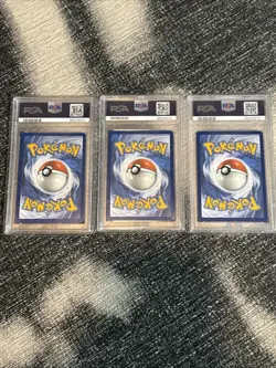 PSA 10 Sequential Set Play Pokemon Promos Raging Bolt, Roaring Moon, Garchomp EX - Image 5