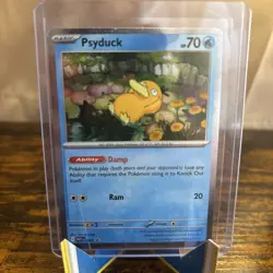 Psyduck 007 Black Star Promo Mega Evolution Pokemon TCG NM-Mint - Image 1