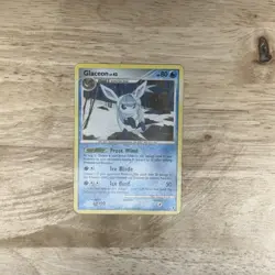 Glaceon 41/111 Uncommon Rising Rivals Pokemon LP - 2009 - Image 1