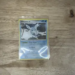 Glaceon 41/111 Uncommon Rising Rivals Pokemon LP - 2009 - Image 3