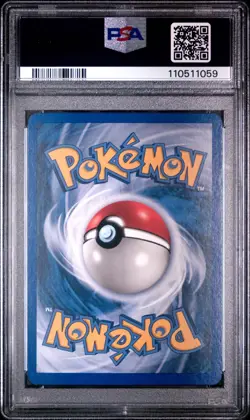 2003 HOUNDOOM REVERSE FOIL HOLO AQUAPOLIS PSA 9 MINT #15/150 POKEMON TCG WOTC - Image 2