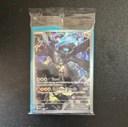 N’s Zekrom Pokemon Center Stamped Holo Black Star Promo 031 Sealed - Image 1