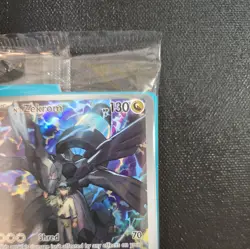 N’s Zekrom Pokemon Center Stamped Holo Black Star Promo 031 Sealed - Image 3