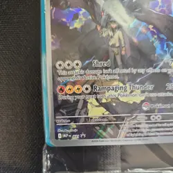 N’s Zekrom Pokemon Center Stamped Holo Black Star Promo 031 Sealed - Image 4