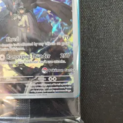 N’s Zekrom Pokemon Center Stamped Holo Black Star Promo 031 Sealed - Image 5