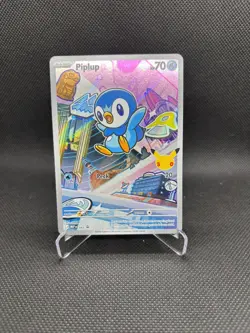 Pokemon TCG Piplup Chimchar Turtwig First Partner Collection Sinnoh Gen 4 Set NM - Image 4
