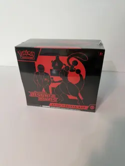 Pokemon TCG Scarlet & Violet Destined Rivals Elite Trainer Box ETB Factory Seal - Image 1
