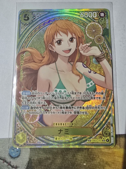 Nami (SP) EB03-053 - One Piece Japanese Heroines Edition - Super Rare (NM) - Image 1