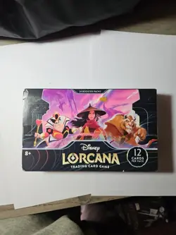 Disney Lorcana TCG Rise of the Floodborn Booster Box New Factory Sealed - Image 1