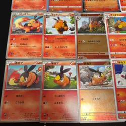 Lot of 17 Pokemon Tepig Pignite Emboar Cards Japanese TCG Mixed Lot - Image 4