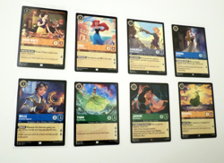 Disney Lorcana Theme Lot - Disney Princesses Theme Lot of 8 Cards - Image 1