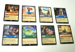 Disney Lorcana Theme Lot - Disney Princesses Theme Lot of 8 Cards - Image 2