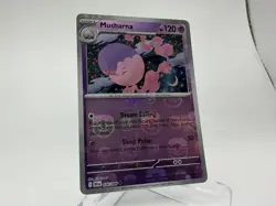 Musharna - 036/086 Black Bolt- MASTER BALL HOLO - Pokemon Card ✅ NM / MINT✅ - Image 2
