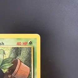 Erika's Oddish Gym Challenge 70/132 Vintage WOTC Pokemon TCG Card (damaged)￼ - Image 3