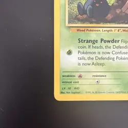 Erika's Oddish Gym Challenge 70/132 Vintage WOTC Pokemon TCG Card (damaged)￼ - Image 4