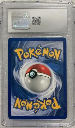 CGC 9 MINT Erika's Bulbasaur Gym Challenge 1st Edition 39/132 Pokemon Card - Image 2
